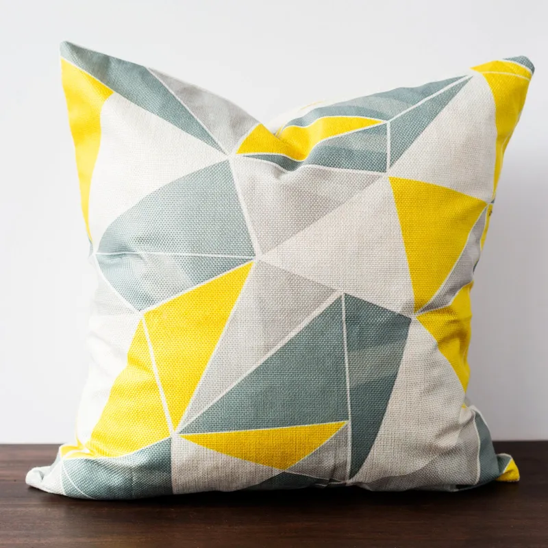 Geometric Cushion