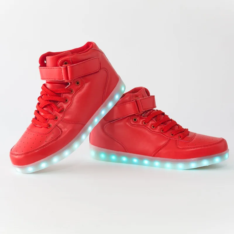LED Light-Up Trainers