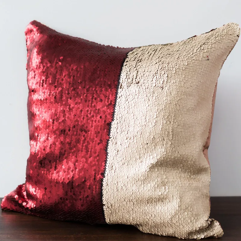 Sequin Cushion